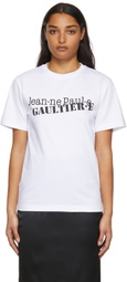 Jean Paul Gaultier White 'Jean·ne Paul·e Gaultier·e' T-Shirt