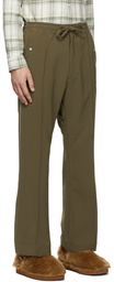 Needles Khaki Piping Cowboy Lounge Pants