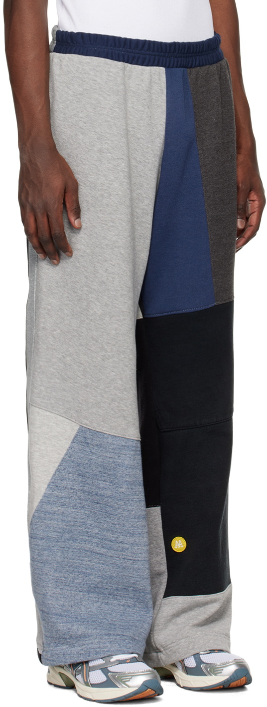 (di)vision Multicolor Paneled Lounge Pants
