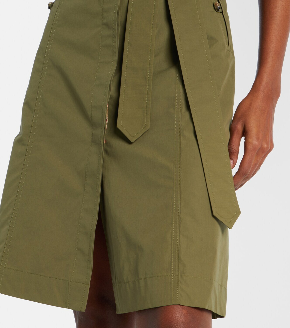 Burberry Cotton shirt dress
