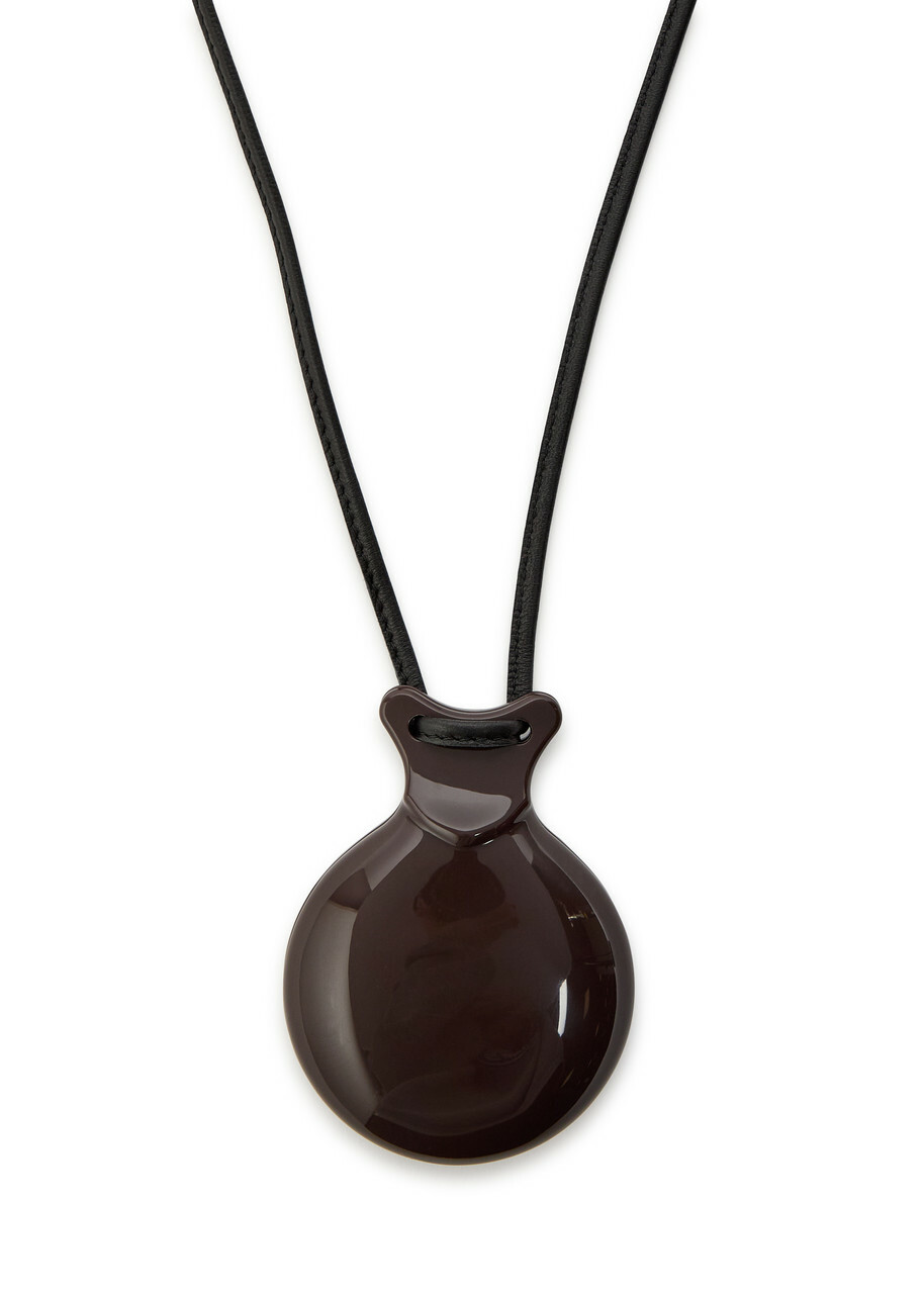 LEMAIRE Silver Maglite Chain Necklace Lemaire LEMAIRE Silver Maglite Chain Necklace Lemaire