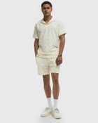 OAS Nero Verve Cuba Terry Shirt Beige Mens Shortsleefe