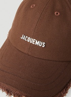 Jacquemus - La Casquette Artichaut Cap in Brown