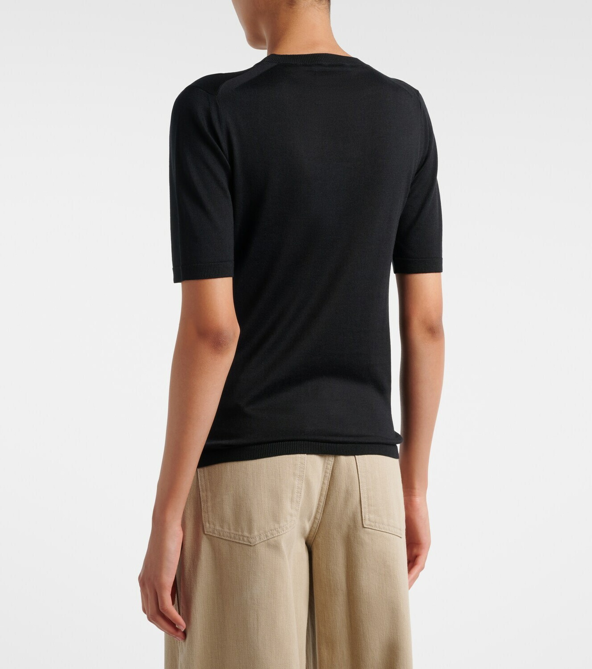Max Mara Silk and cashmere sweater