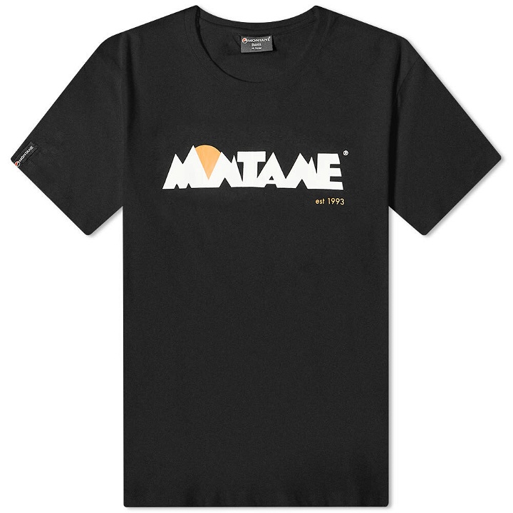 Photo: Montane Men's Heritage 1993 T-Shirt in Black