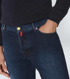 Kiton Mid-rise skinny jeans