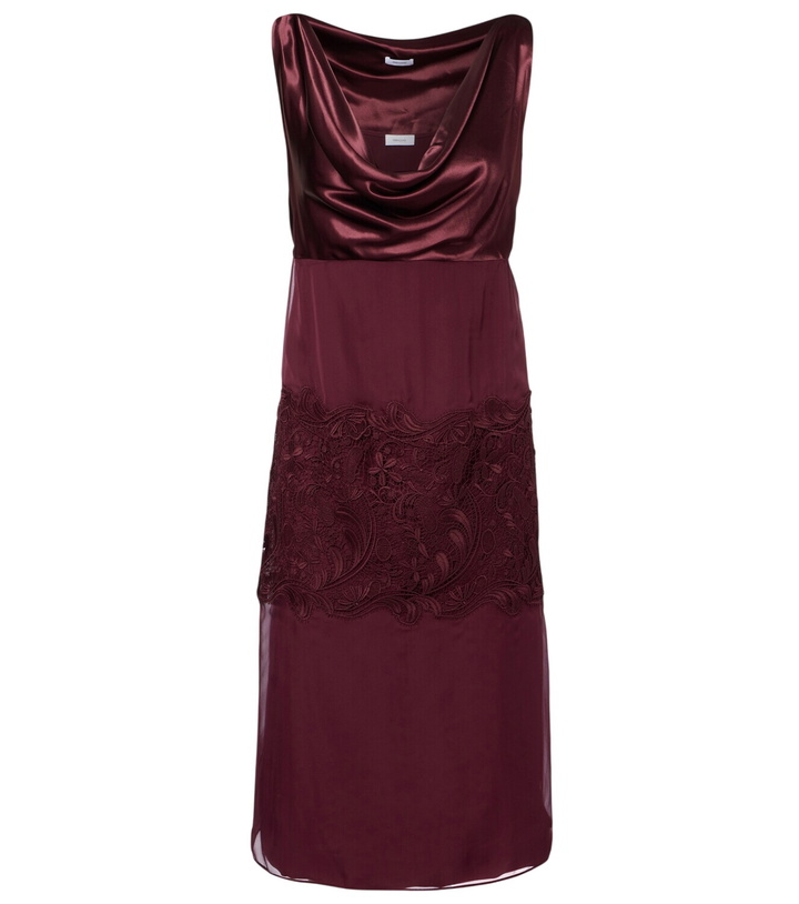 Photo: Ferragamo Strapless midi dress