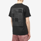 Stone Island Men's Abbreviation Three Graphic T-Shirt in Black