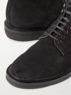 Officine Creative - Hopkins Suede Boots - Black