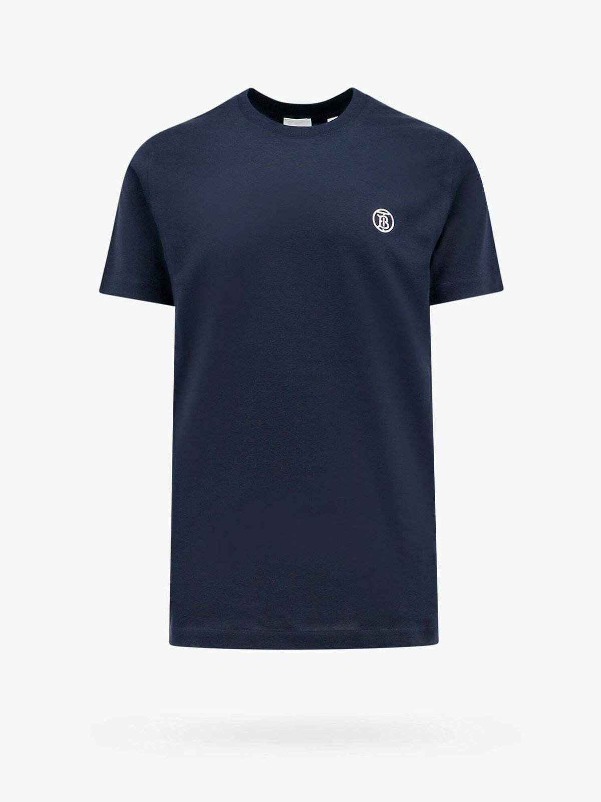 Burberry T Shirt Blue Mens Burberry