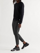 Reigning Champ - Coach's Slim-Fit Tapered Primeflex Drawstring Trousers - Black