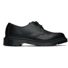 Dr. Martens Black 1461 Mono Smooth Leather Oxford Derbys