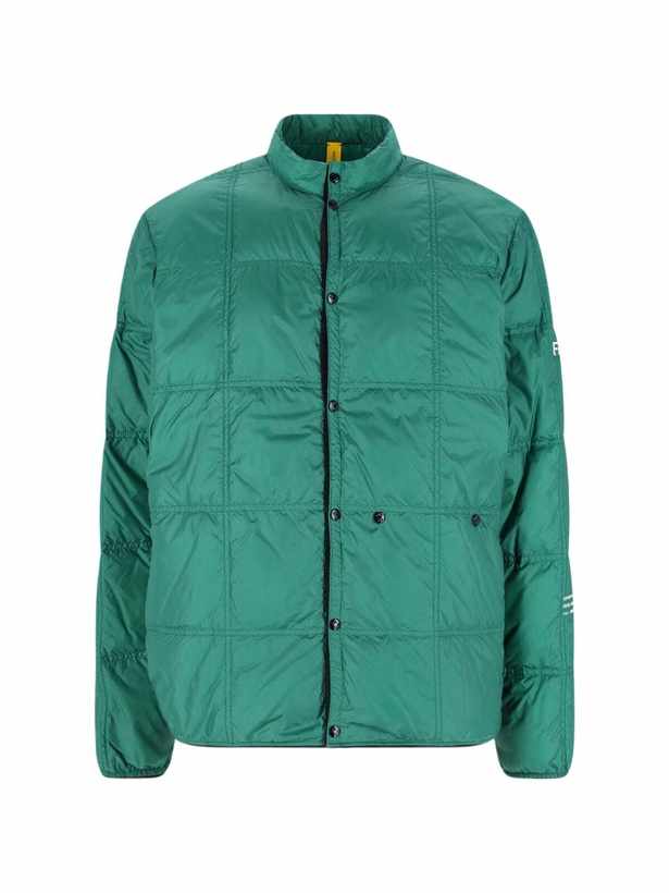 Photo: Moncler Genius X Frgmt Logo Down Jacket jayel