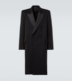 Loro Piana Double-breasted cashmere coat