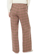 MC2 Saint Barth Woman Palazzo Pants With Pied De Poule Print