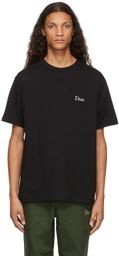 Dime Black Classic Logo T-Shirt
