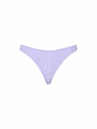 MC2 Saint Barth Woman Lilac Cheekiest Swim Briefs Nalu