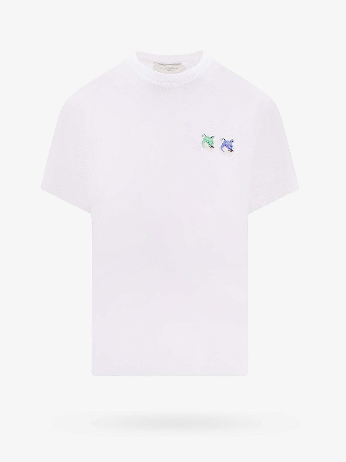 Maison Kitsune T Shirt White Womens Maison Kitsune