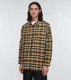 Nanushka - Jari checked seersucker shirt