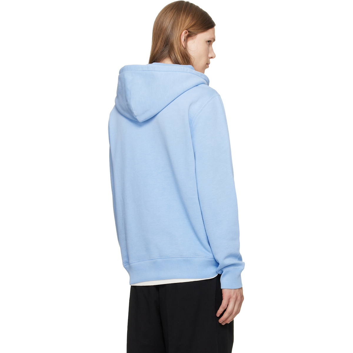 Polo Ralph Lauren Blue Polo Bear Fleece Hoodie