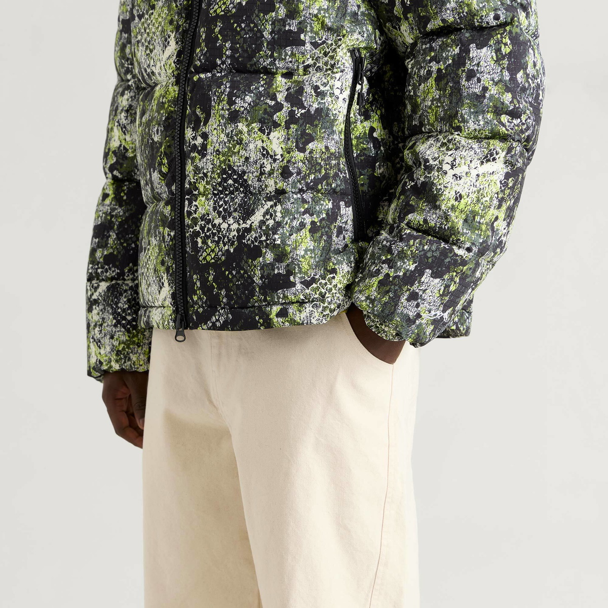 Mellow Clo Men's Warp Trousers in Ecru