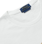 POLO RALPH LAUREN - Printed Cotton-Jersey T-Shirt - White