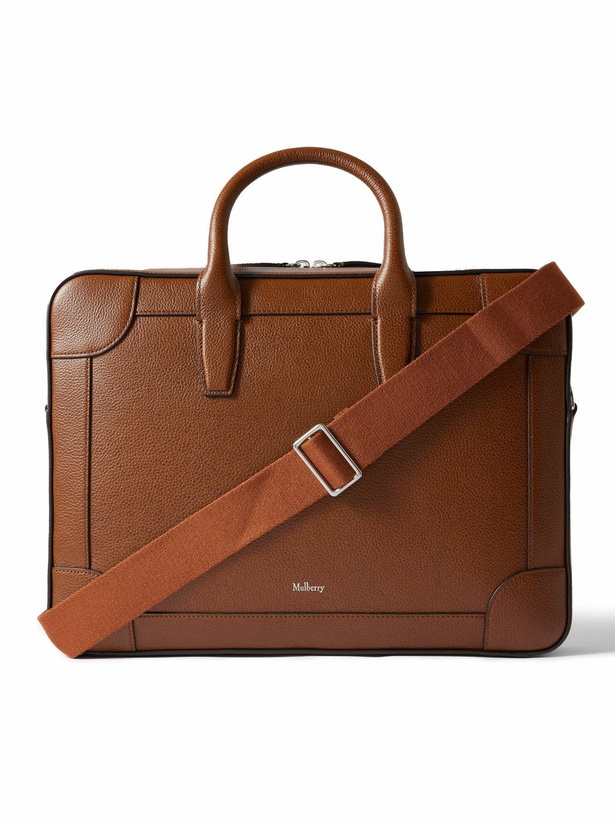 Photo: Mulberry - Belgrace Full-Grain Leather Briefcase