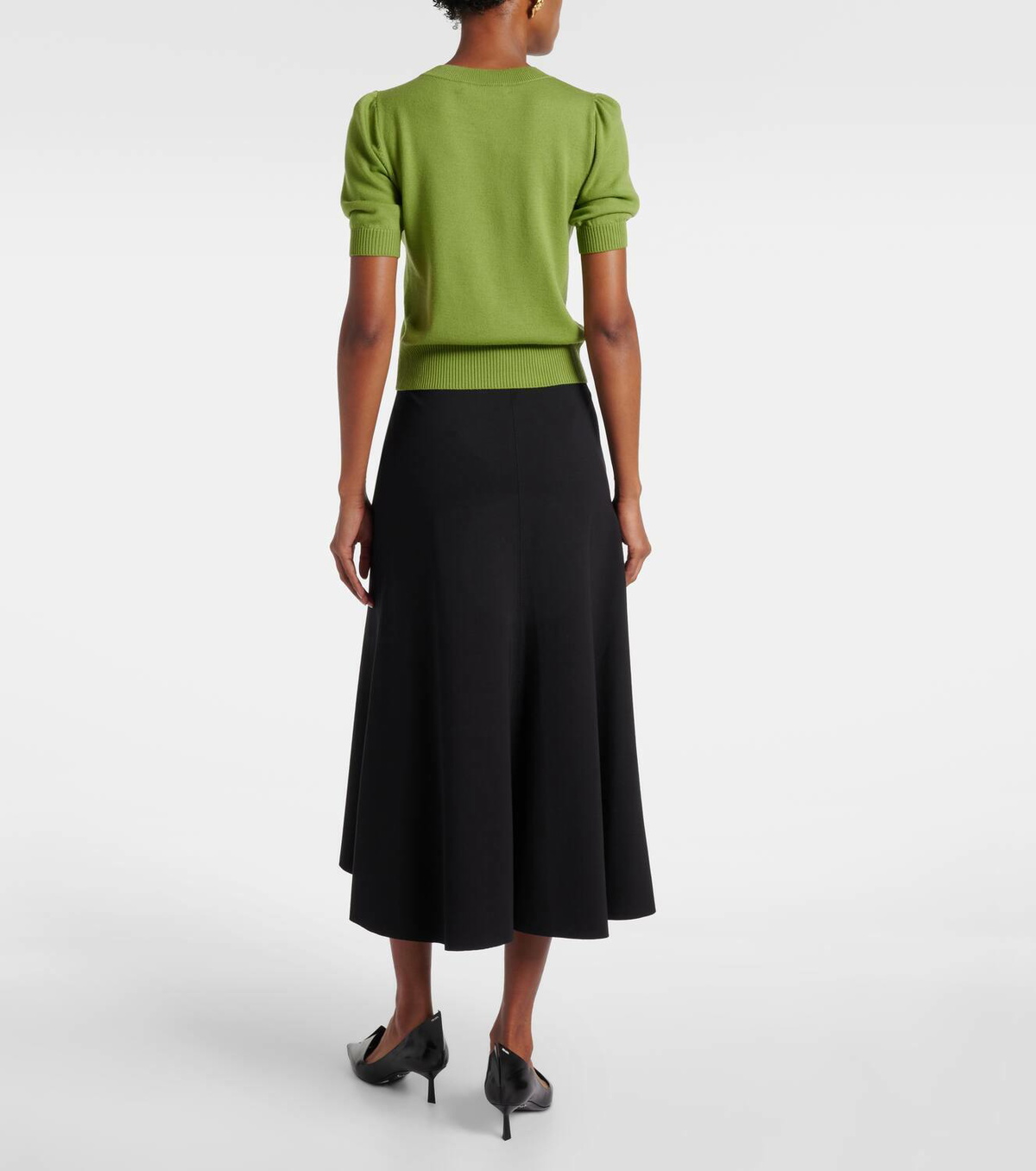 Oscar de la Renta Virgin wool sweater