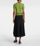 Oscar de la Renta Virgin wool sweater