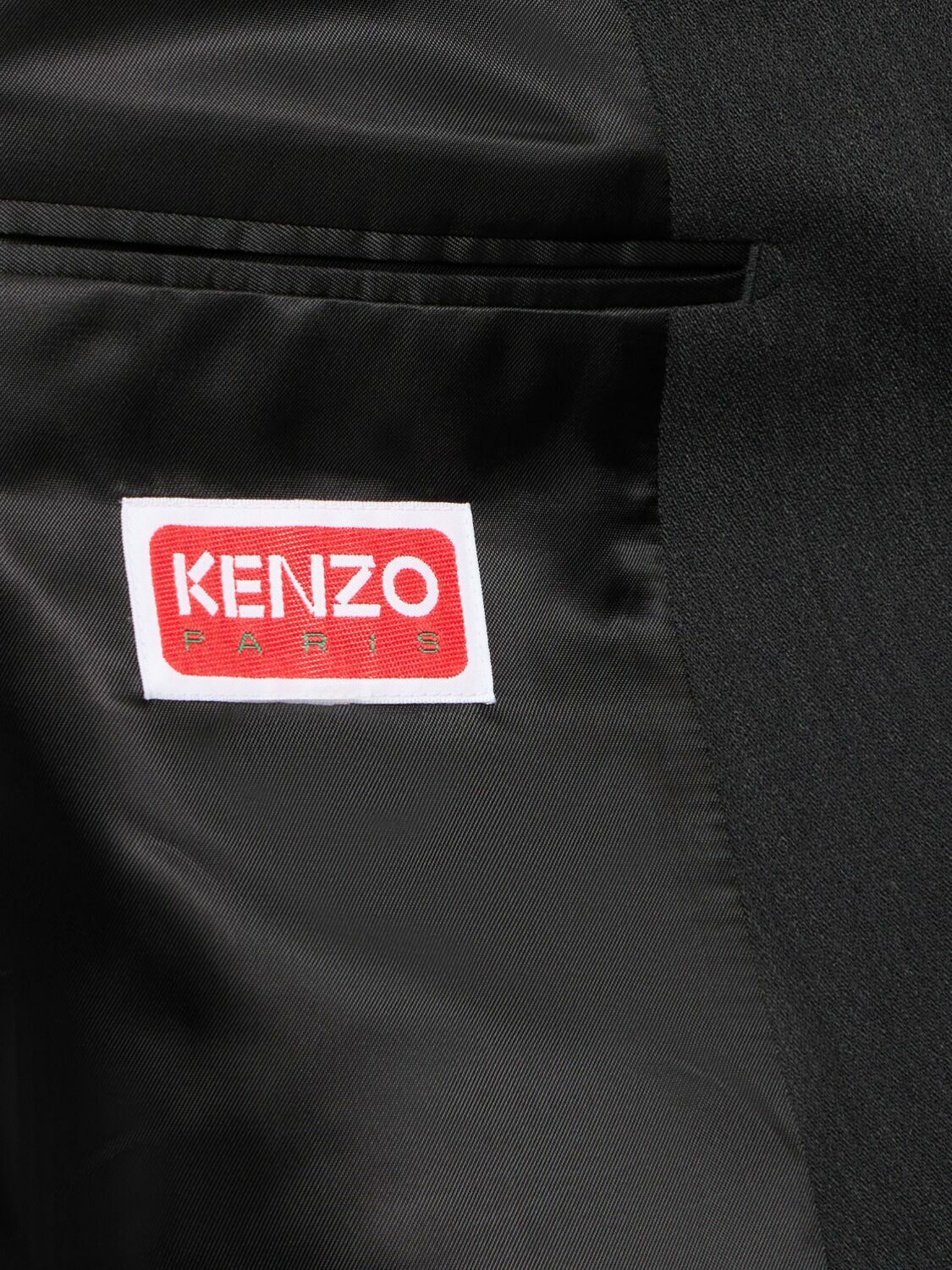 KENZO PARIS Jungle Tailored Kimono Jacket Kenzo