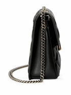 GUCCI - Gucci Deco Small Leather Shoulder Bag