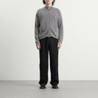 MKI Men's Presented by END. Pigment Dyed Loose Gauge Track Jacket in Pigment Grey