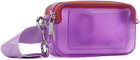 Marc Jacobs Purple 'The Jelly Snapshot' Bag