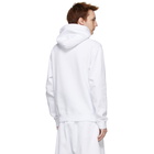 Dsquared2 White Mascot Cool Hoodie