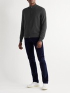 Loro Piana - Cashmere Zip-Up Cardigan - Black