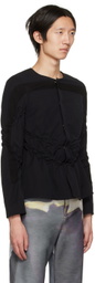 PONDER.ER SSENSE Exclusive Black Bolt Jacket