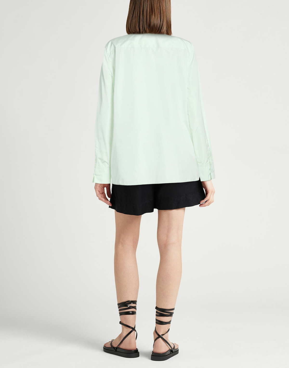 Jil Sander Womens Shirt Light in Green