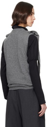 HODAKOVA Knitted Sleeve Vest