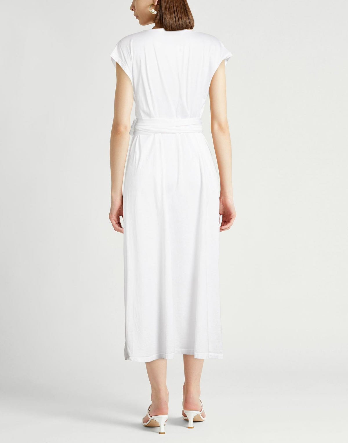 Jucca Womens Maxi dress in White