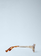 Miu Miu MU 52YS Oval Sunglasses
