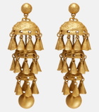 Zimmermann Whimsy Chandeliers 14kt gold-plated drop earrings