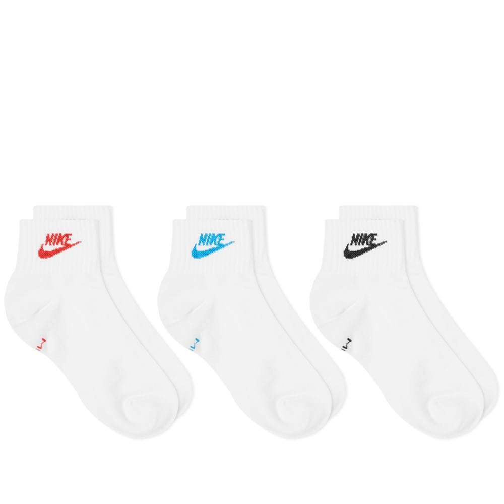 Photo: Nike Everyday Essential Ankle Sock - 3 Pack