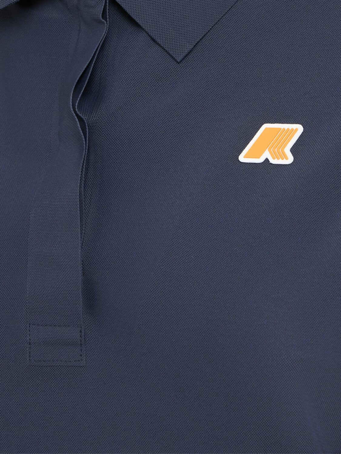 K-WAY Dimple Tech Sleeveless Polo