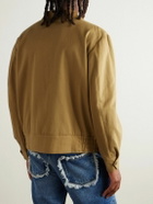 Noah - Ricky Cotton-Twill Blouson Jacket - Yellow