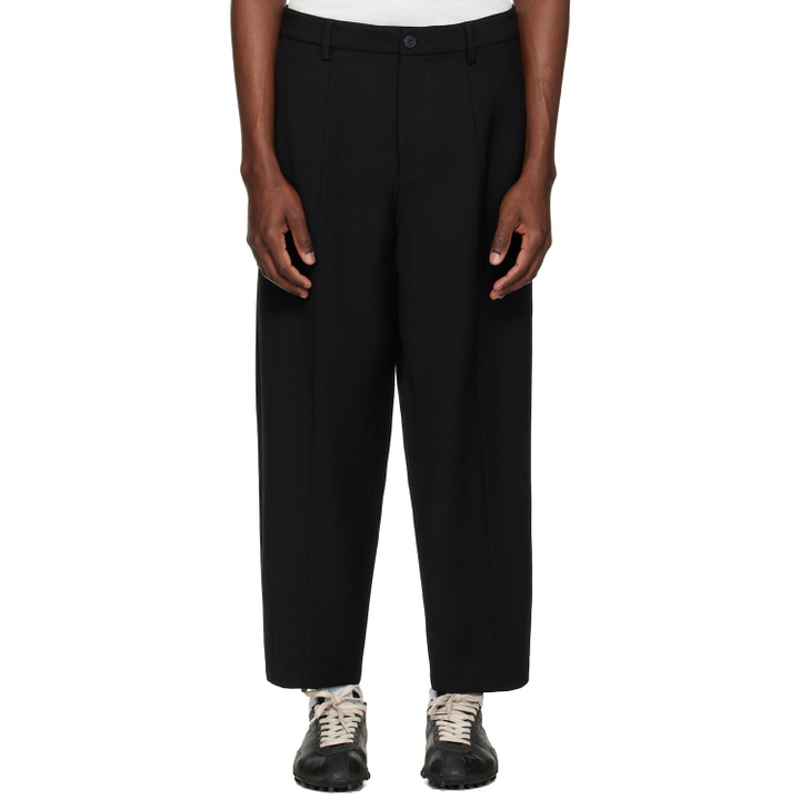 Photo: Entire Studios Black Carrot Trousers