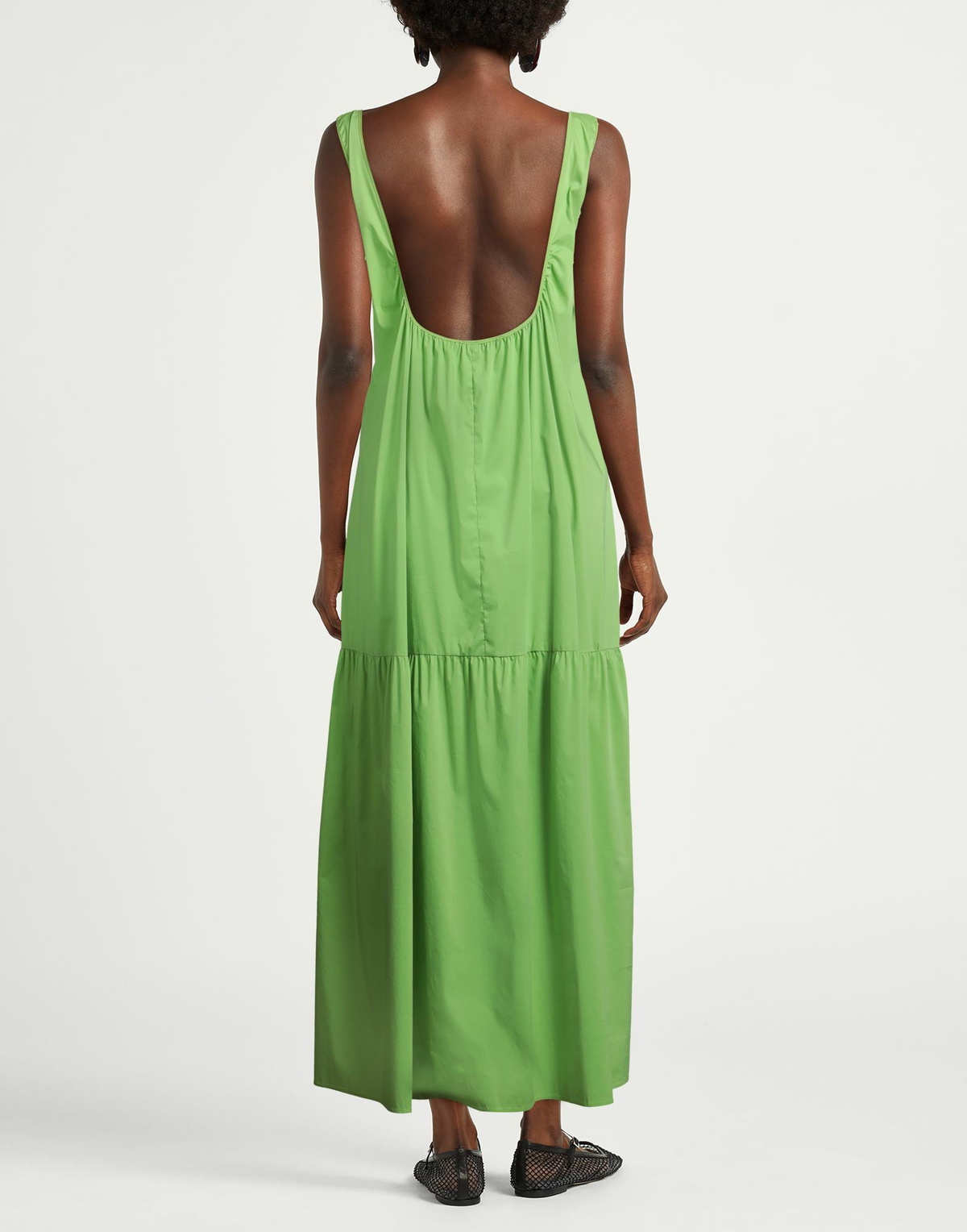 Jijil Womens Maxi dress in Green