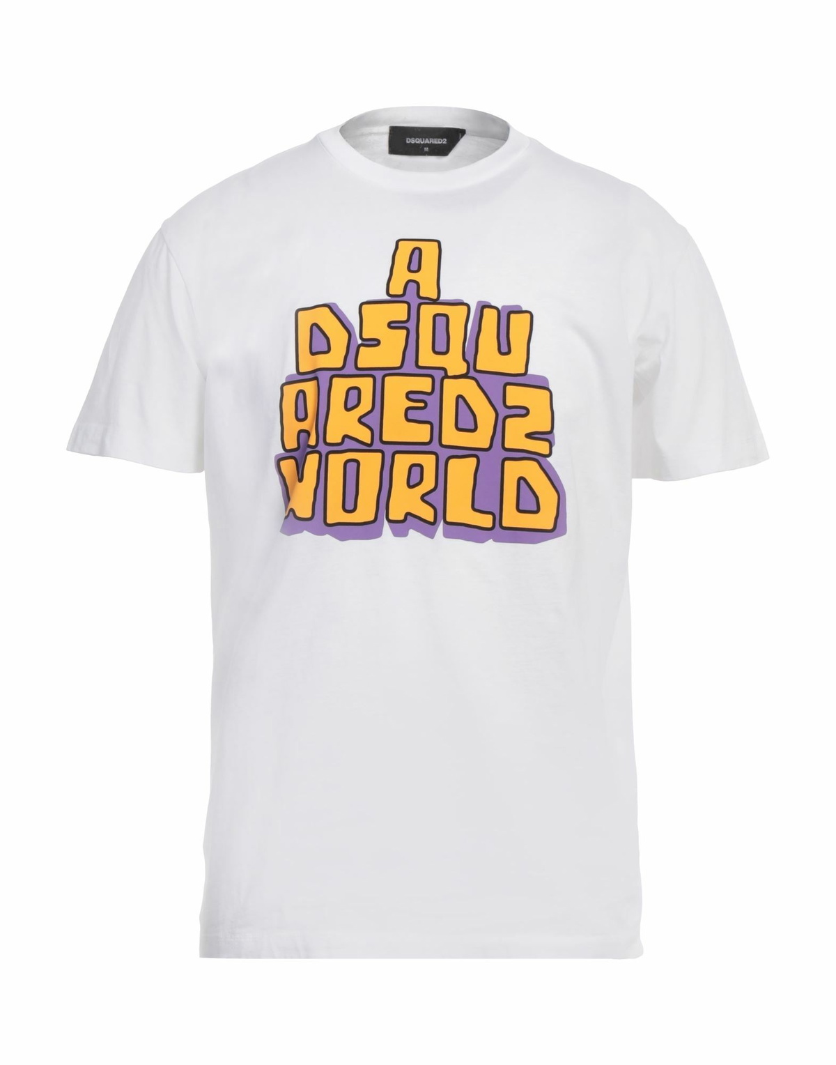 Dsquared2 Mens T-shirt in White