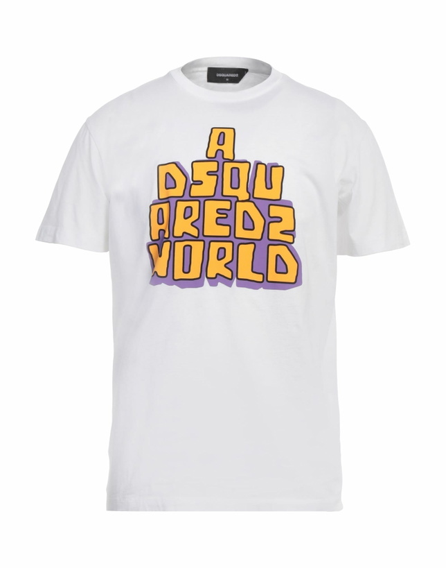 Photo: Dsquared2 Mens T-shirt in White