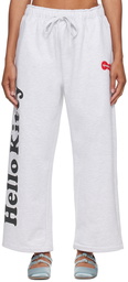 OPEN YY Gray Rounding Lounge Pants