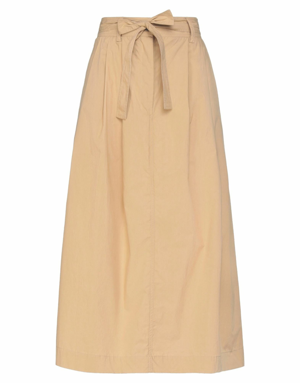 Jucca Womens Midi skirt in Beige